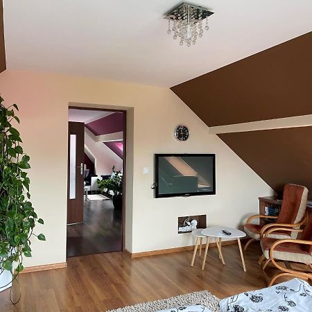 Apartament Podczerwone Czarny Dunajec Buitenkant foto
