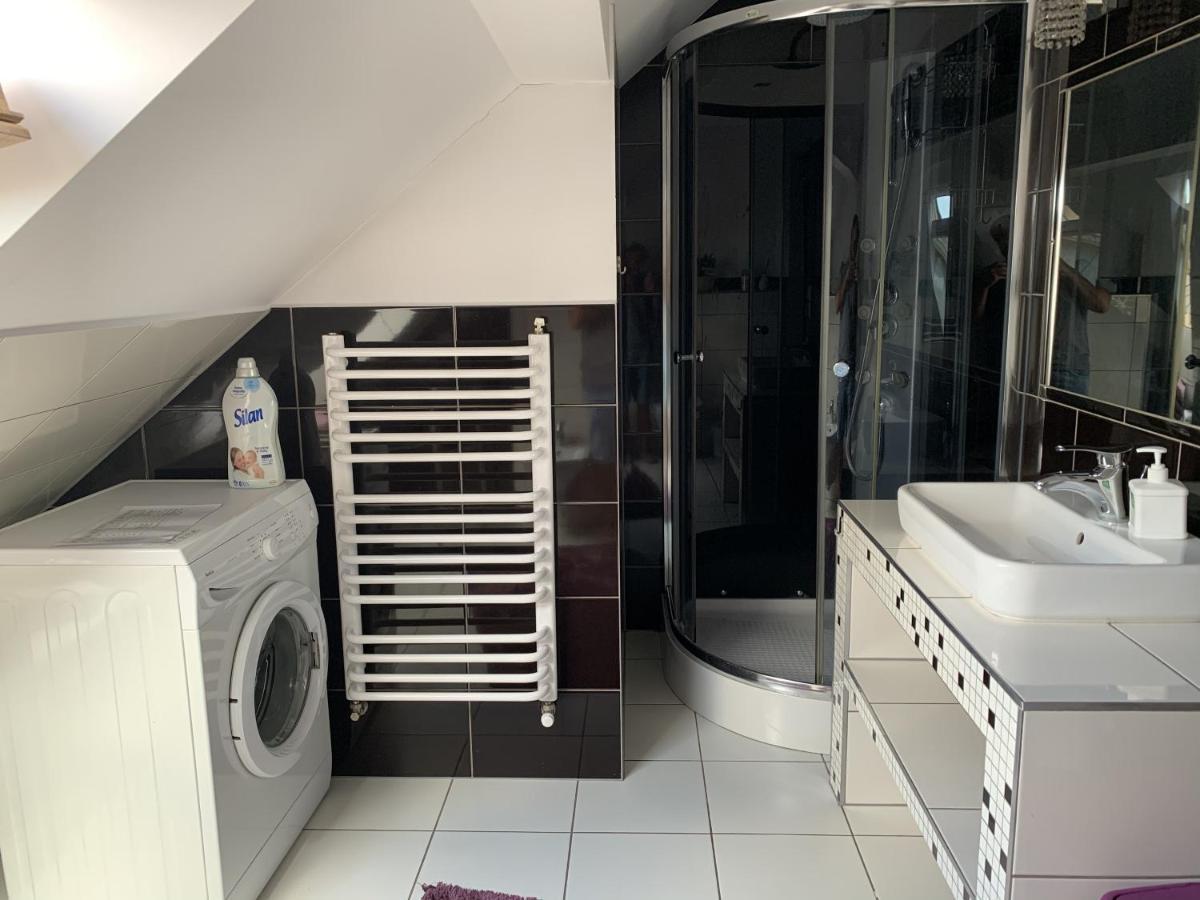 Apartament Podczerwone Czarny Dunajec Buitenkant foto