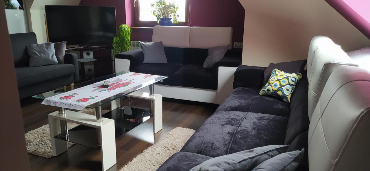 Apartament Podczerwone Czarny Dunajec Buitenkant foto