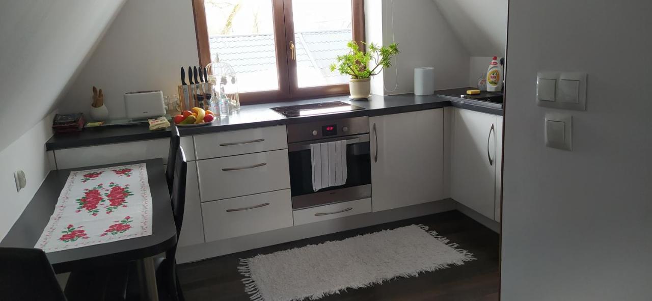 Apartament Podczerwone Czarny Dunajec Buitenkant foto